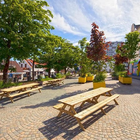 Central Studio Apartment Stavanger Luaran gambar