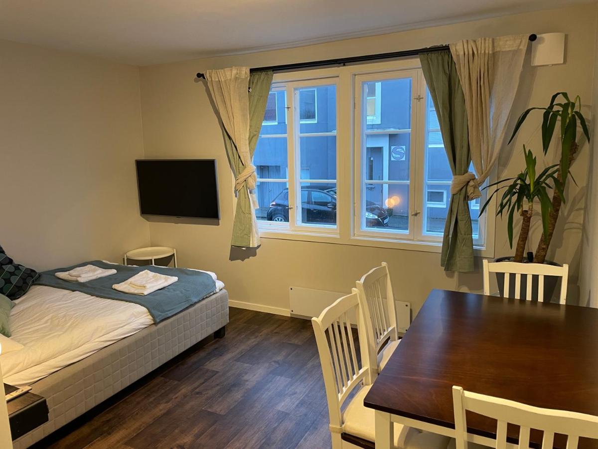 Central Studio Apartment Stavanger Luaran gambar
