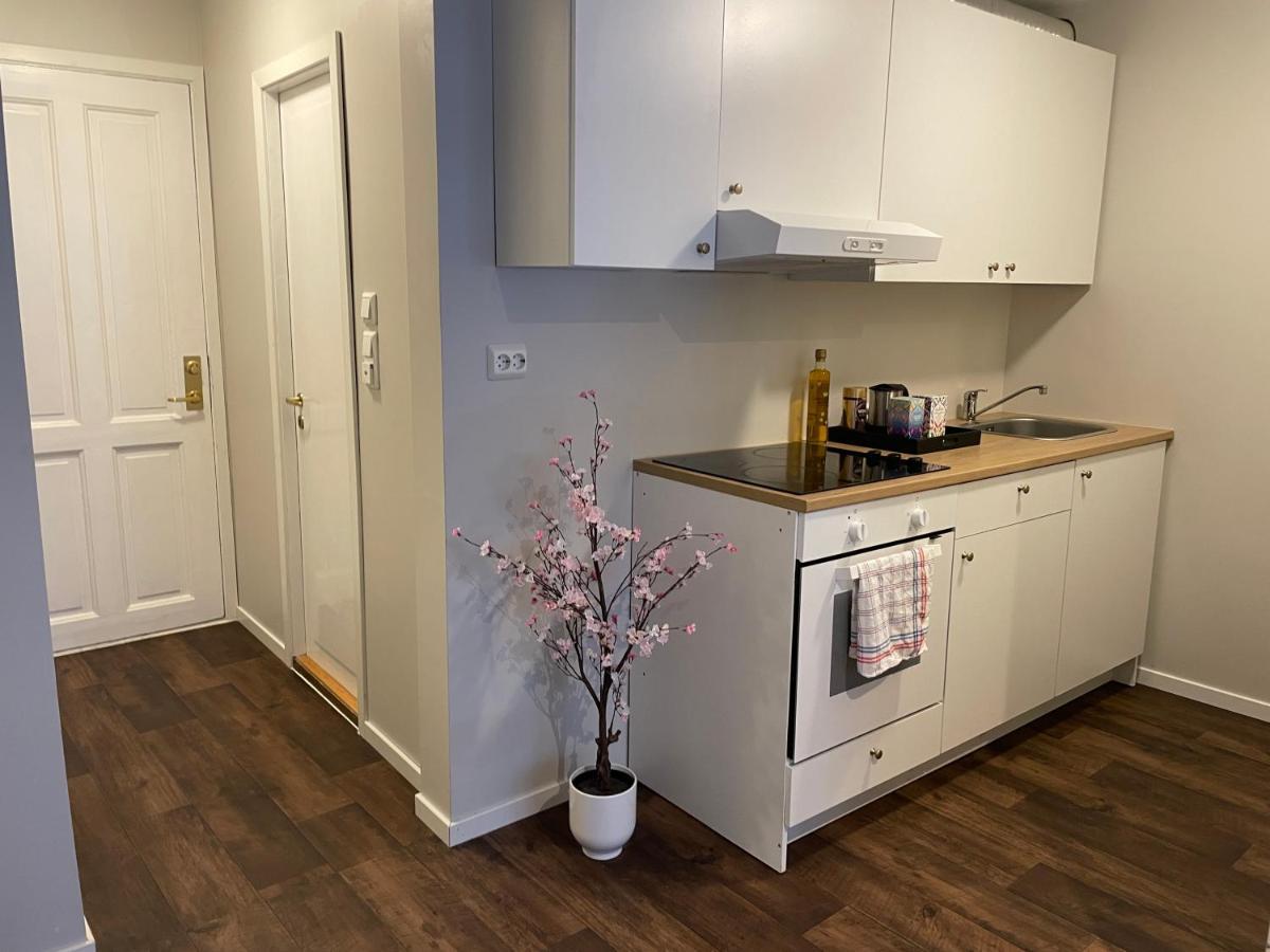 Central Studio Apartment Stavanger Luaran gambar