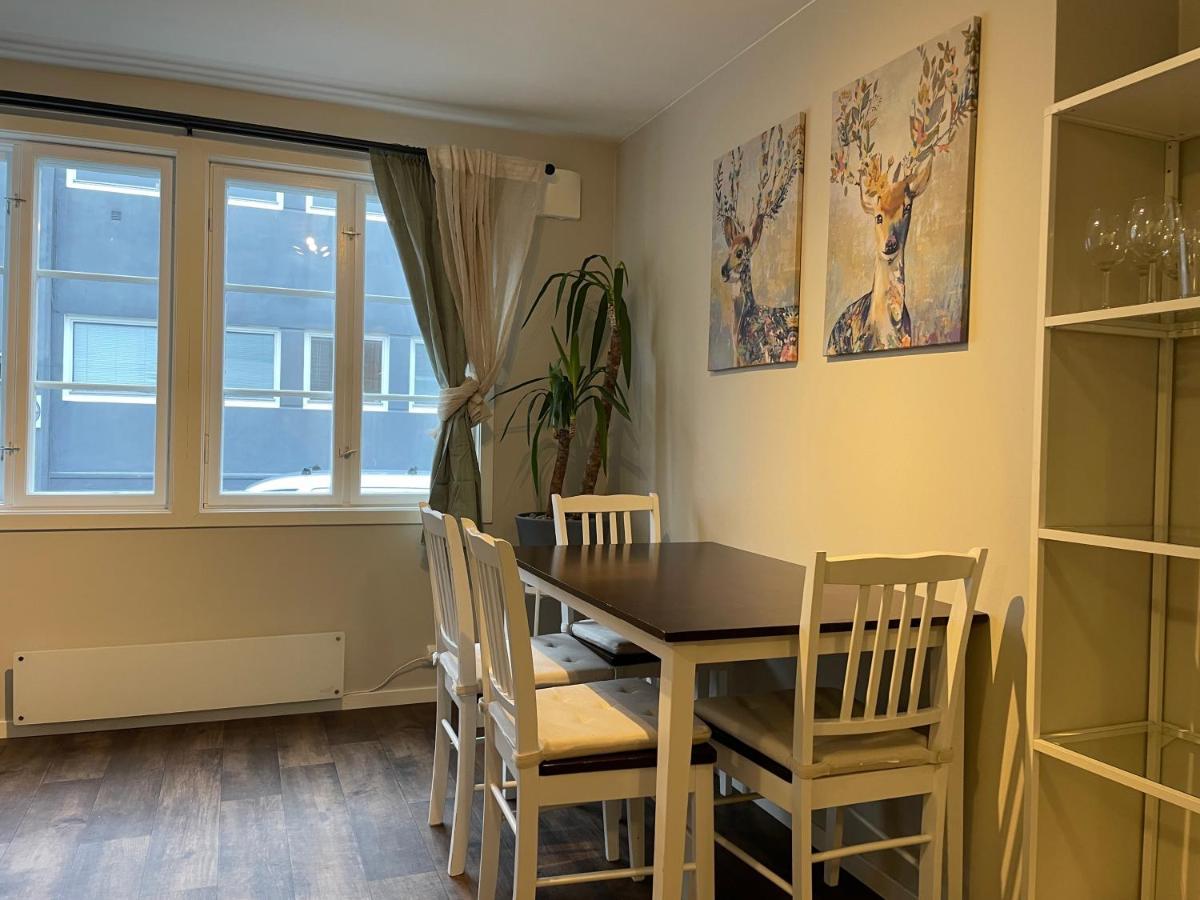 Central Studio Apartment Stavanger Luaran gambar