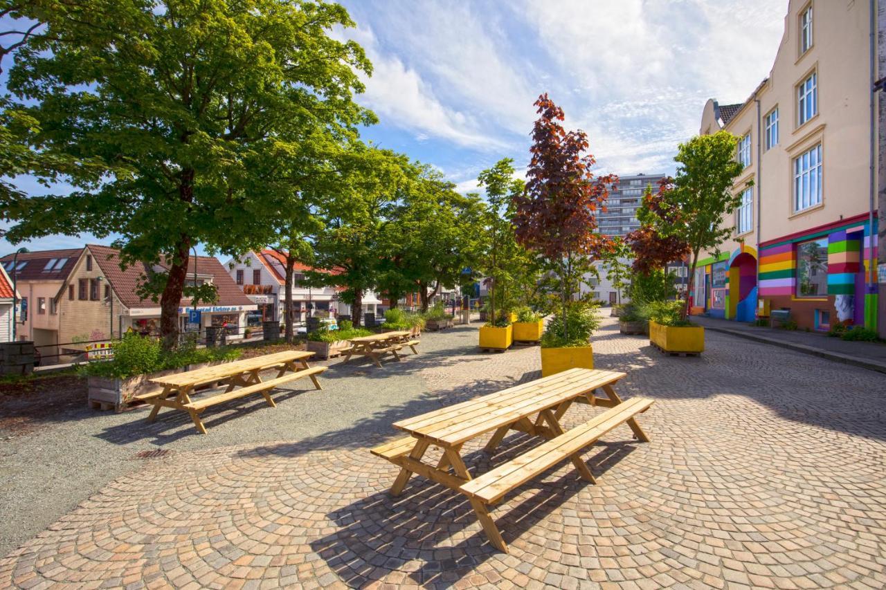 Central Studio Apartment Stavanger Luaran gambar