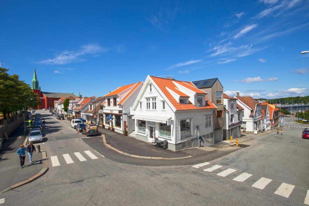 Central Studio Apartment Stavanger Luaran gambar